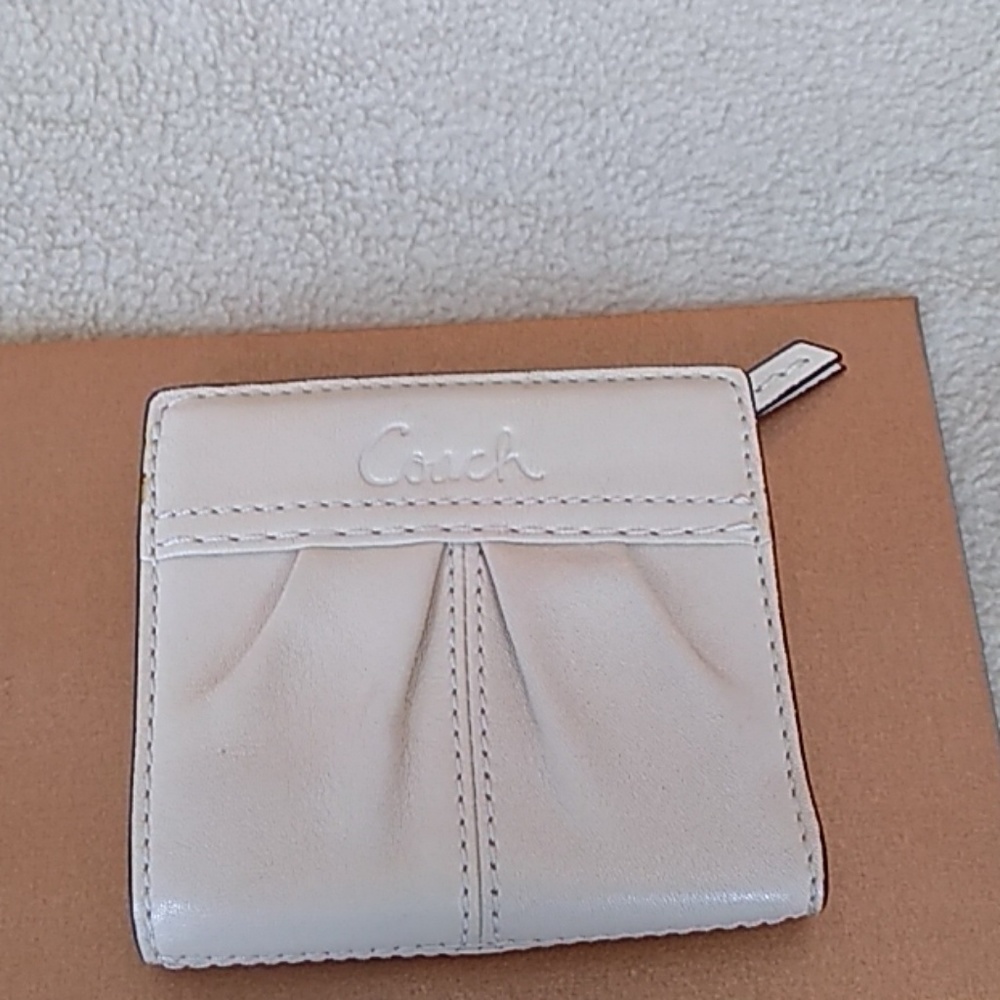 New Coach wallet.